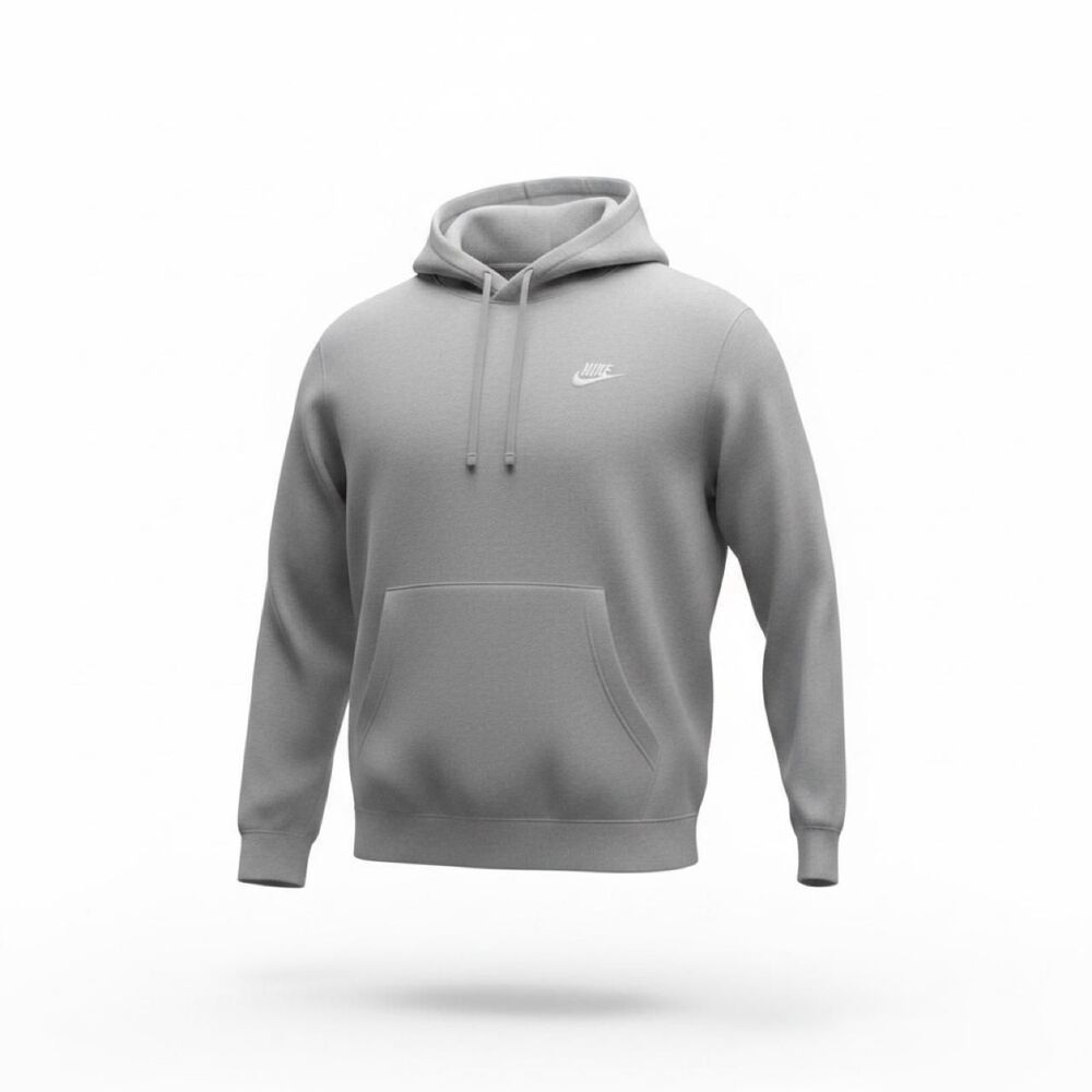 Nike Men's Grey Hoodie